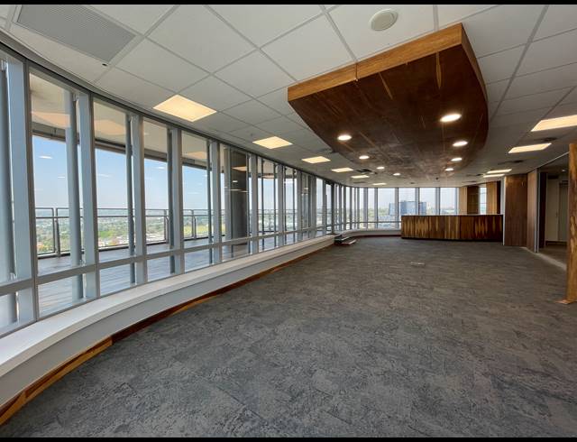 1,145M² OFFICE TO LET IN SANDTON CENTRAL